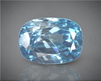 Natural Blue Zircon   6.05CTS-35662